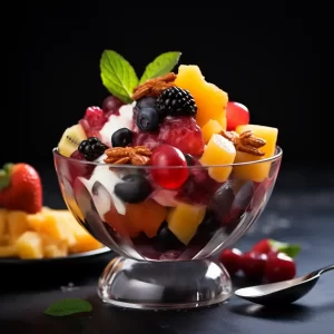 Spiced Fruit Cup