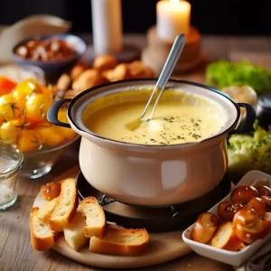 Spur of the moment fondue