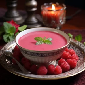 Chilled Raspberry Soup