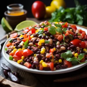 Fiesta Bean Salad