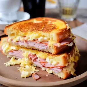 French Toast Breakfast Sandwich