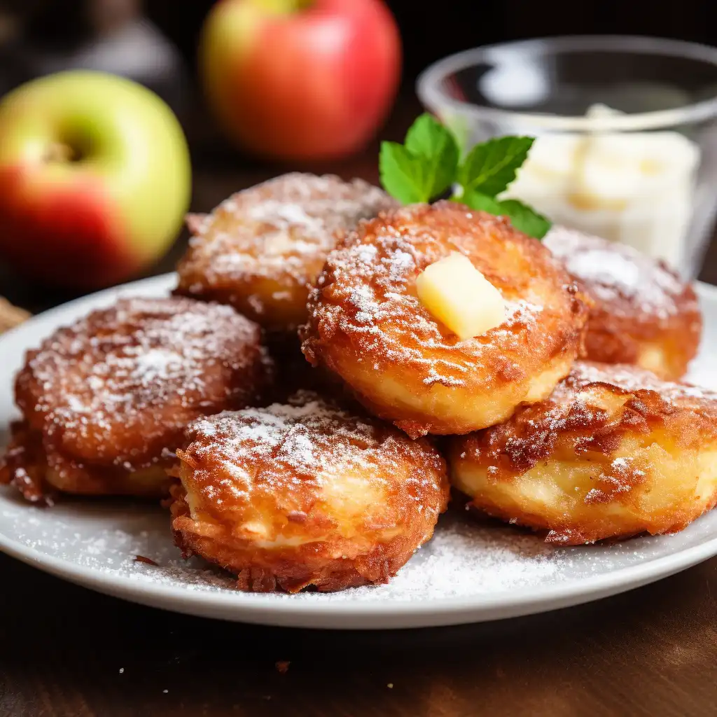 M-K Fried Apple Cakes - Marion Kay Spices