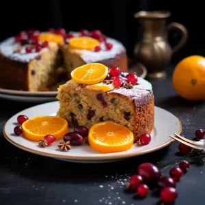 Fruit and Spice Cake