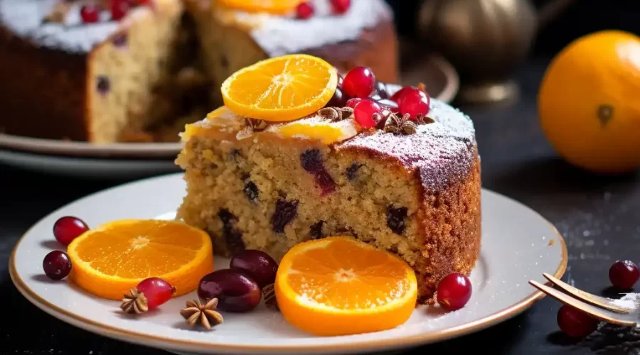 Fruit and Spice Cake