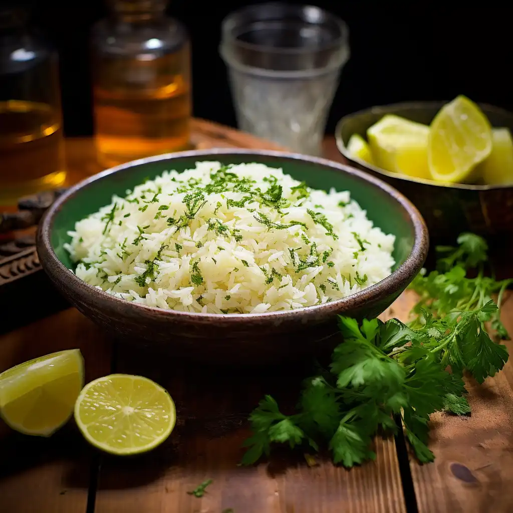 Rice with Coriander - Marion Kay Spices