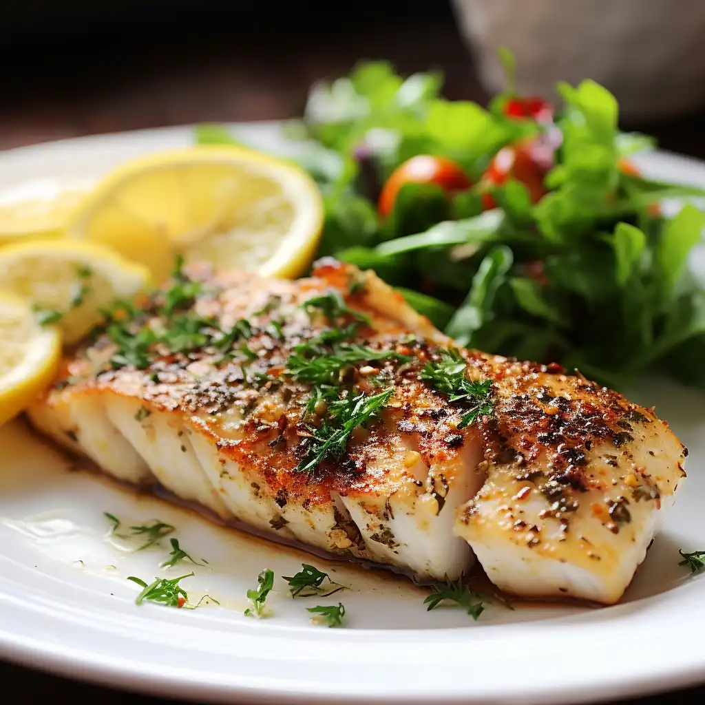 Lemon Pepper Fish - Marion Kay Spices