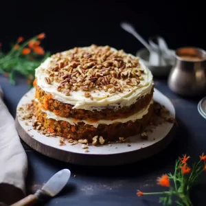 Mary Gisondi's Carrot Cake