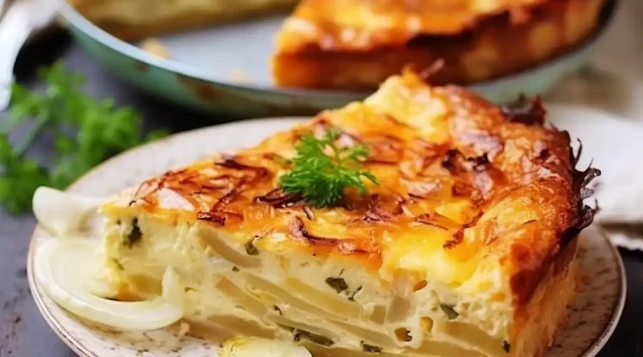 Onion and Cheese Pies
