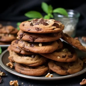 Peppermint Delight Cookies