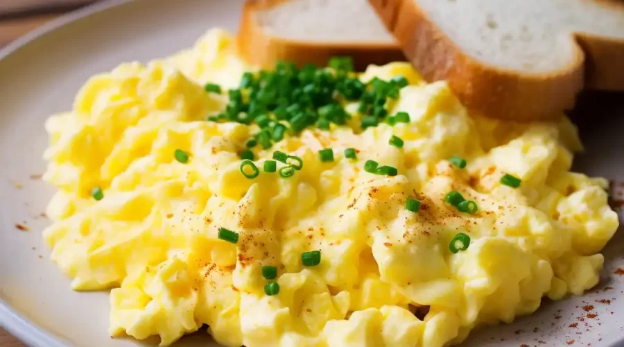 Scrambled Eggs with Marion-Kay Chef's Secret Seasoning