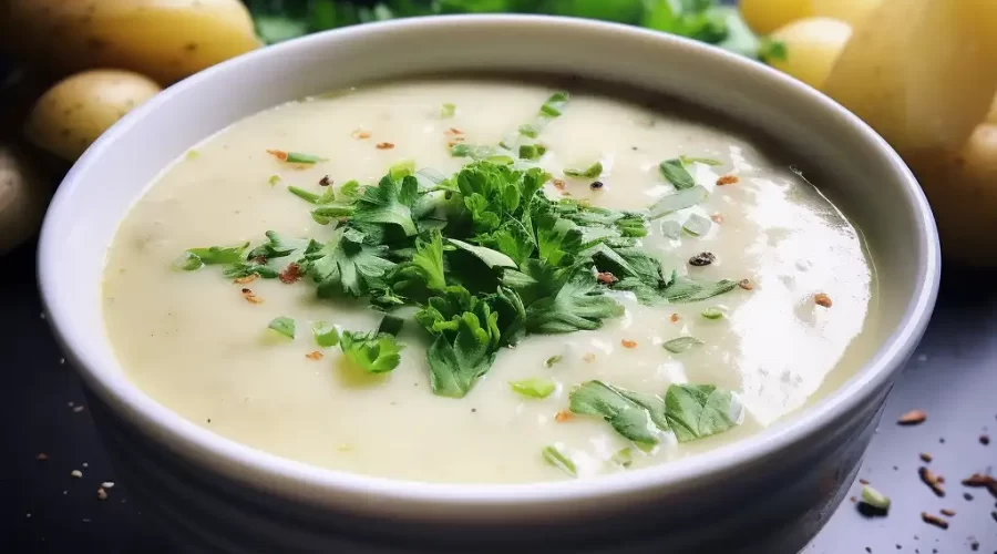 Simple Potato Soup