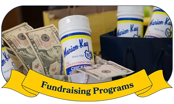 Fundraising programs for schools, churches, non-profits, organizations and sports teams